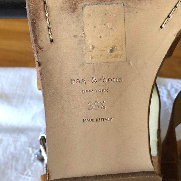 Rag & Bone Sandals - Picture 4 of 8